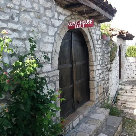 Guest House Luli Берат Экстерьер фото
